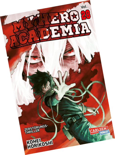 My Hero Academia Comic
